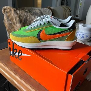 Nike Sacai Waffle LD Green Multi